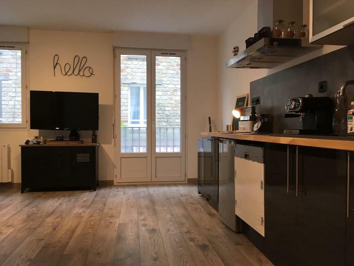 Cosy Flat Cherbourg Εξωτερικό φωτογραφία